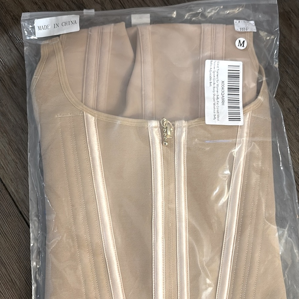 ❌SOLD OUT❌NEW [ShapeShe] Adjustable Body Shapers Girdle & Waist Trainer Womens M - Picture 15 of 16